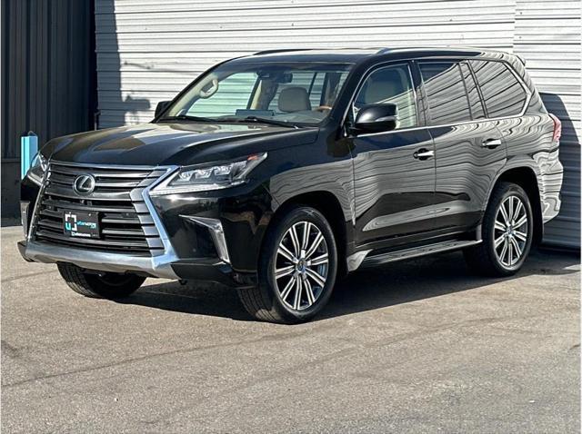 used 2016 Lexus LX 570 car, priced at $43,990