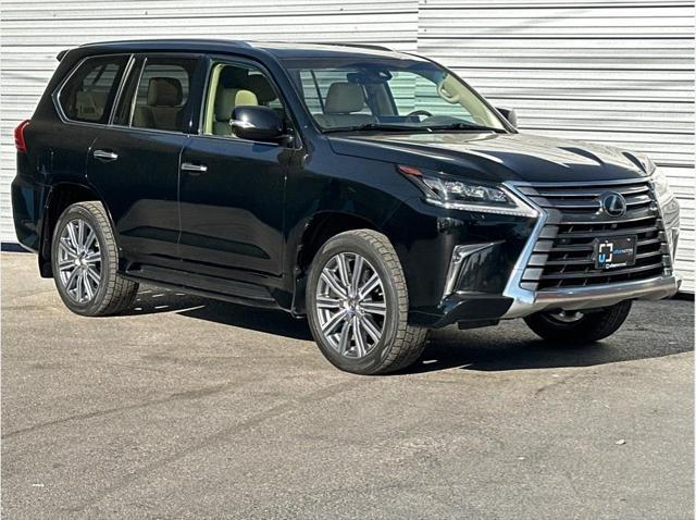 used 2016 Lexus LX 570 car, priced at $43,990