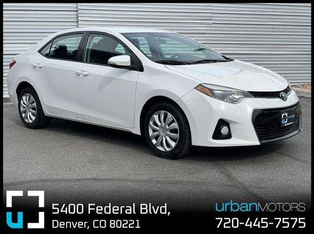used 2015 Toyota Corolla car, priced at $13,490