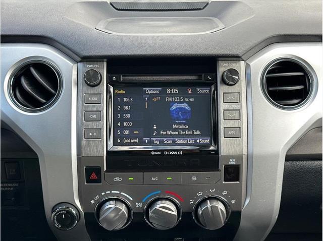 used 2019 Toyota Tundra car, priced at $29,990
