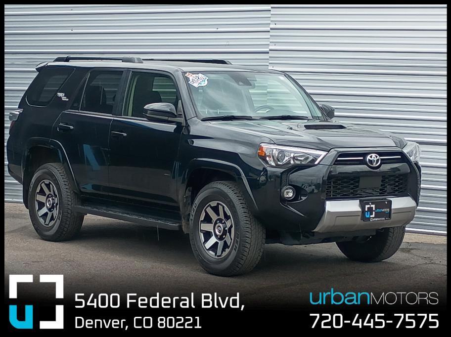 used 2024 Toyota 4Runner car, priced at $41,690