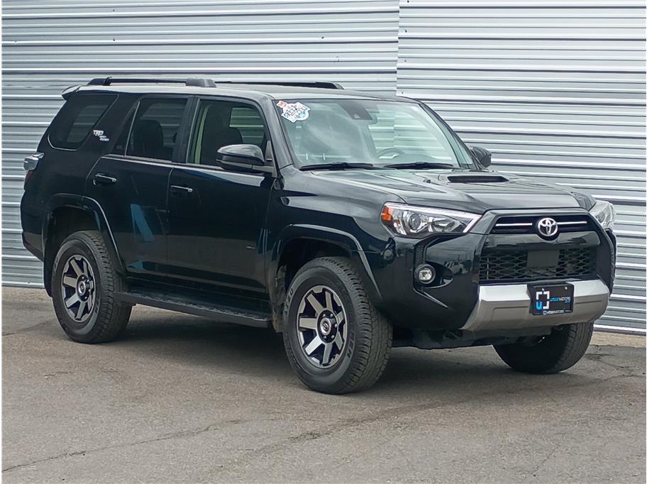 used 2024 Toyota 4Runner car, priced at $41,690