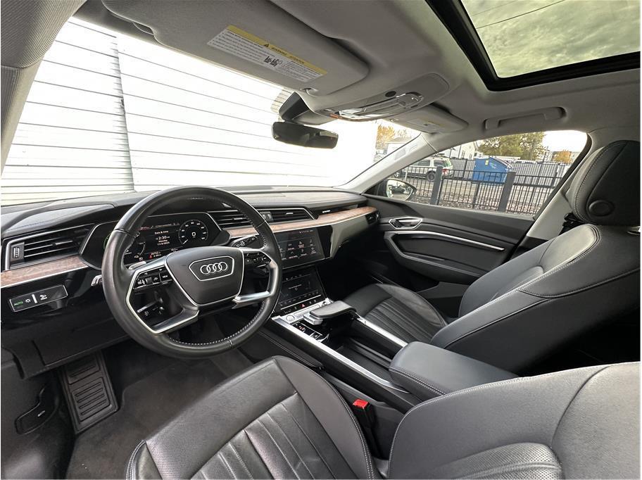 used 2019 Audi e-tron car, priced at $23,990