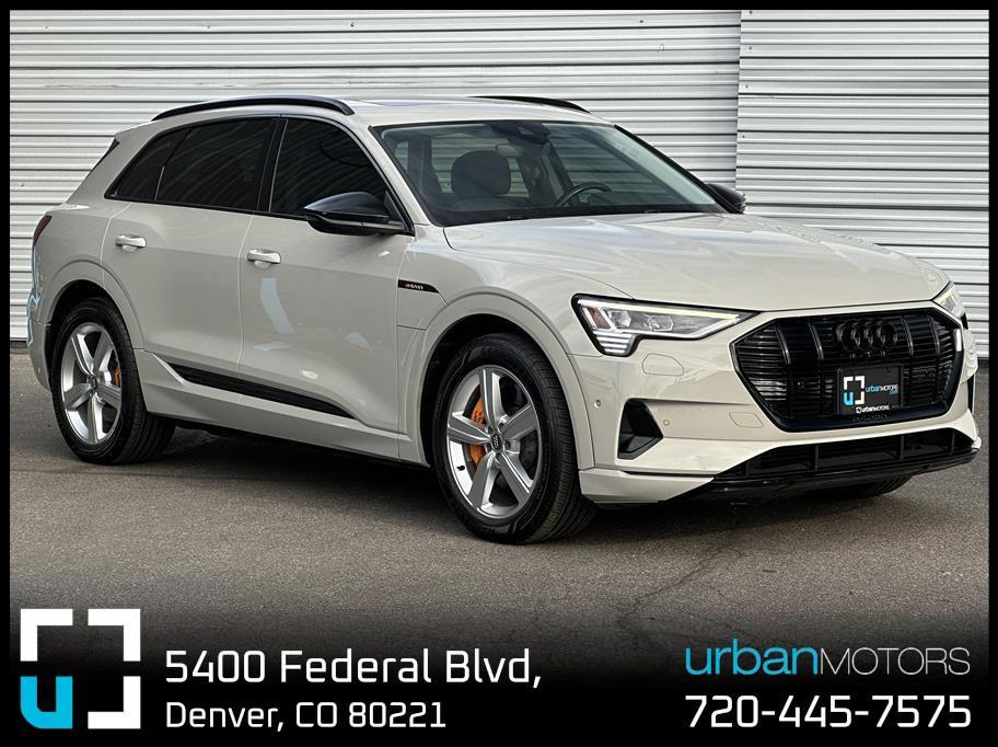used 2019 Audi e-tron car, priced at $23,990