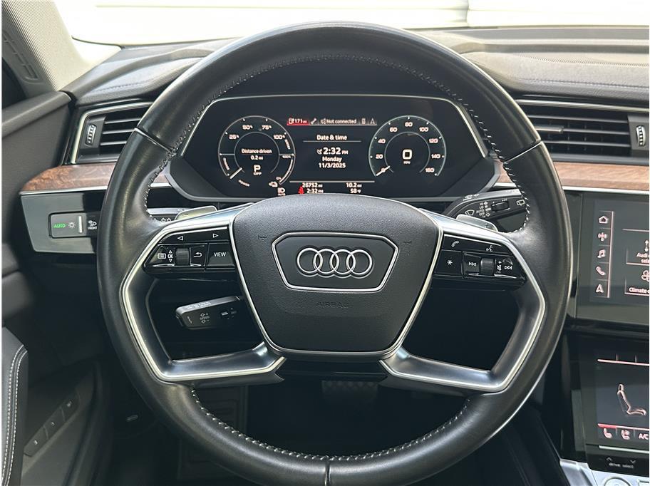 used 2019 Audi e-tron car, priced at $23,990