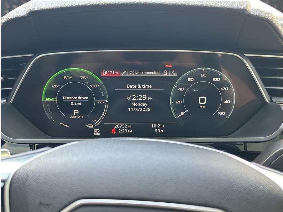 used 2019 Audi e-tron car, priced at $23,990