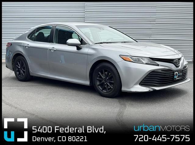 used 2019 Toyota Camry car, priced at $16,790