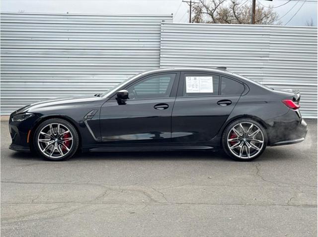 used 2022 BMW M3 car, priced at $77,990