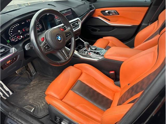 used 2022 BMW M3 car, priced at $79,990