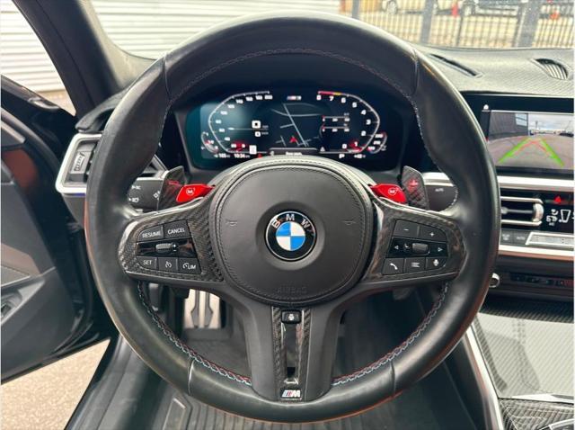 used 2022 BMW M3 car, priced at $77,990