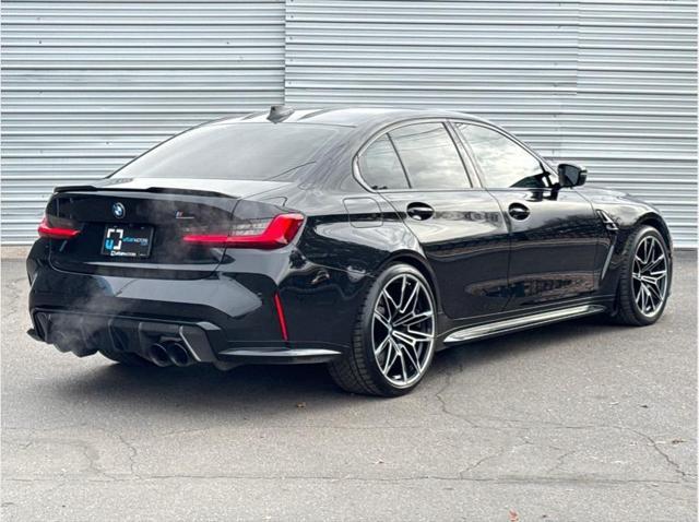 used 2022 BMW M3 car, priced at $77,990