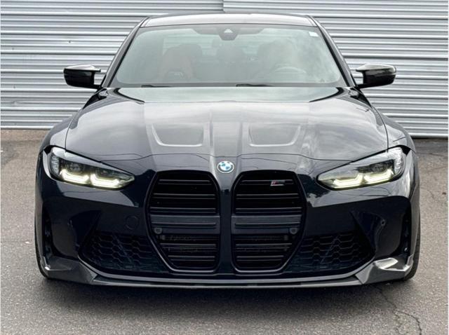 used 2022 BMW M3 car, priced at $77,990