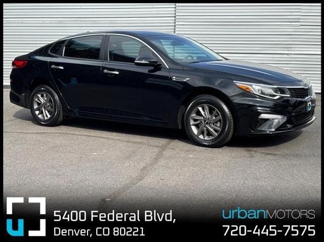 used 2020 Kia Optima car, priced at $15,990