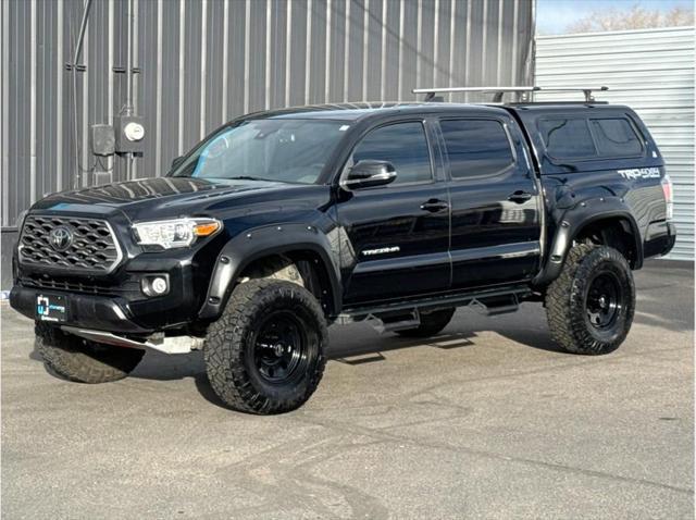 used 2021 Toyota Tacoma car, priced at $37,990