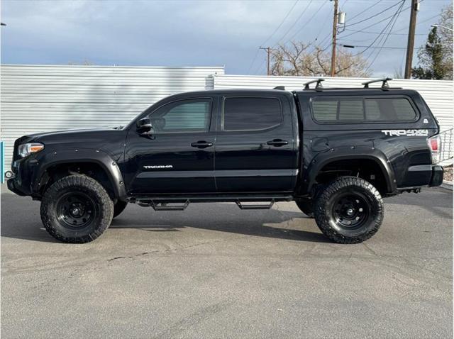 used 2021 Toyota Tacoma car, priced at $37,990