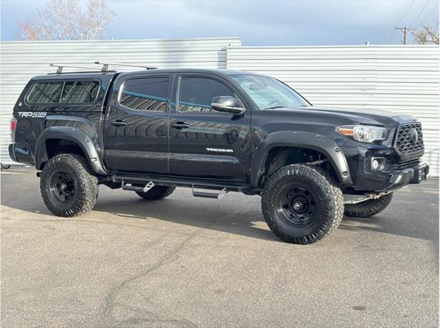 used 2021 Toyota Tacoma car, priced at $37,990