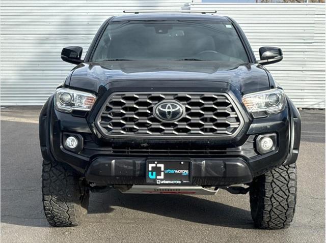 used 2021 Toyota Tacoma car, priced at $37,990