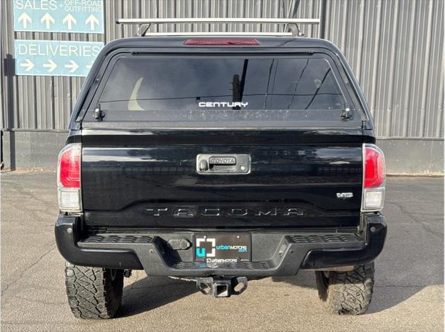 used 2021 Toyota Tacoma car, priced at $37,990