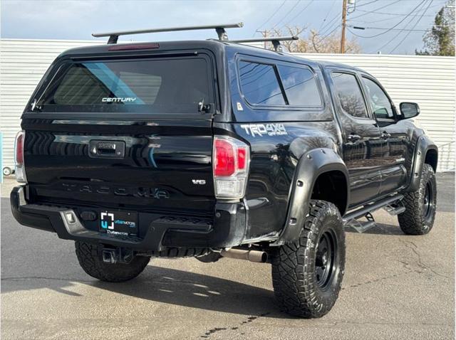 used 2021 Toyota Tacoma car, priced at $37,990