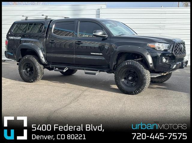 used 2021 Toyota Tacoma car, priced at $37,990