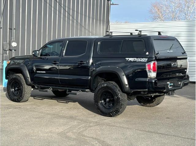 used 2021 Toyota Tacoma car, priced at $37,990