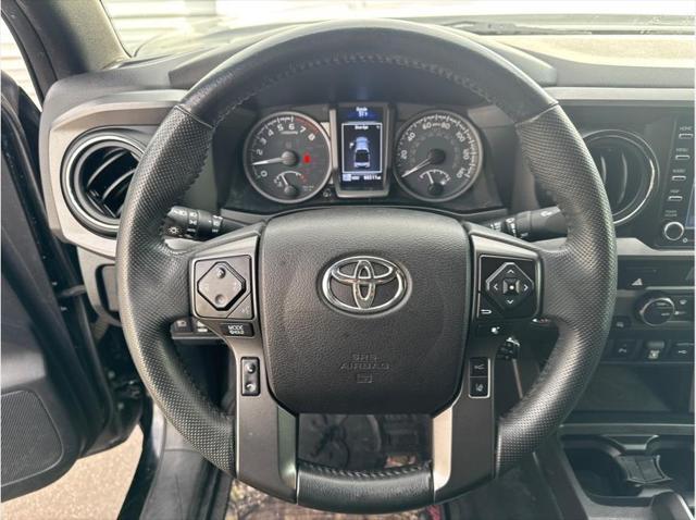 used 2021 Toyota Tacoma car, priced at $37,990