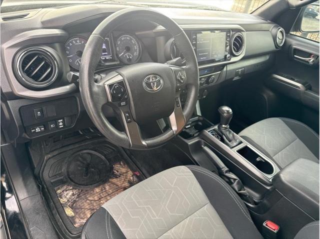 used 2021 Toyota Tacoma car, priced at $37,990