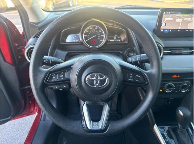 used 2019 Toyota Yaris Sedan car, priced at $14,990