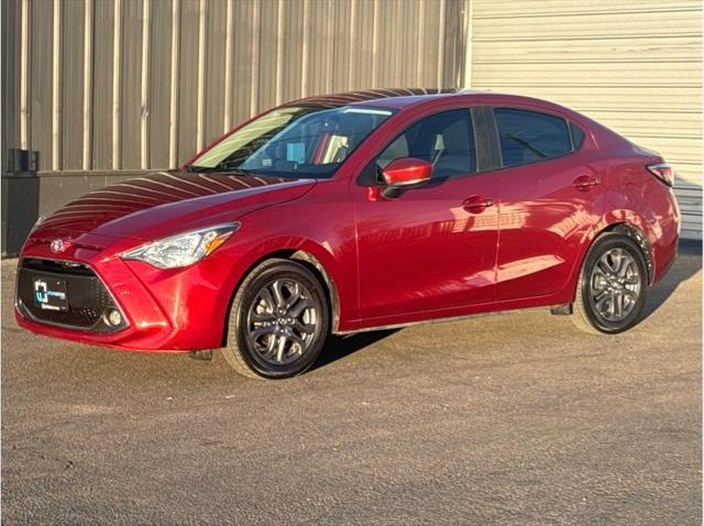 used 2019 Toyota Yaris Sedan car, priced at $14,990