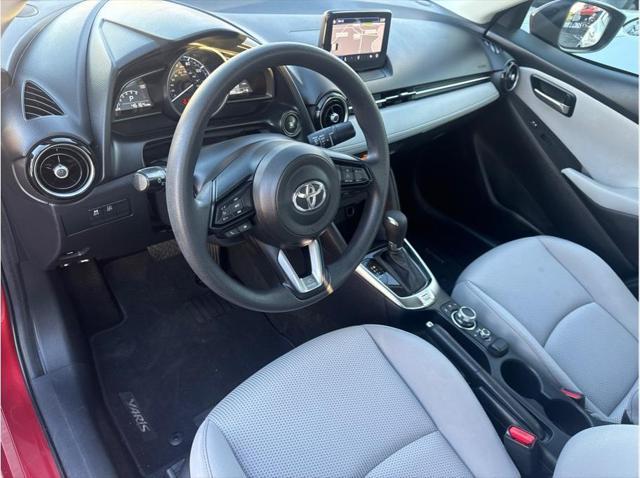 used 2019 Toyota Yaris Sedan car, priced at $14,990