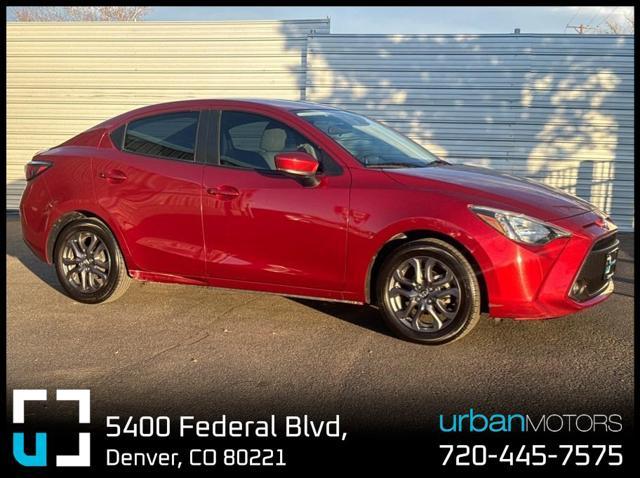 used 2019 Toyota Yaris Sedan car, priced at $14,990