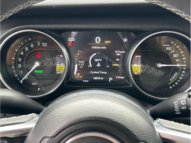 used 2023 Jeep Wrangler 4xe car, priced at $29,990