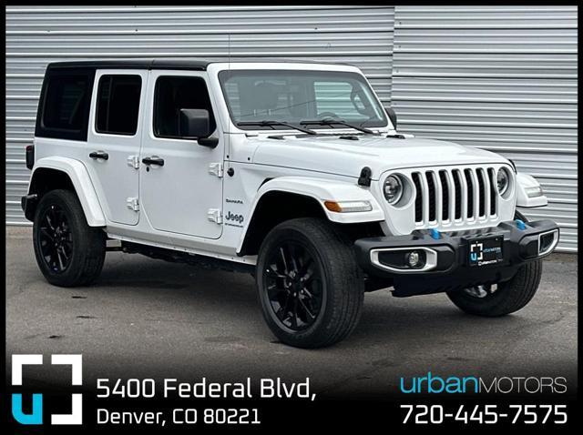 used 2023 Jeep Wrangler 4xe car, priced at $29,990