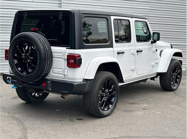 used 2023 Jeep Wrangler 4xe car, priced at $29,990