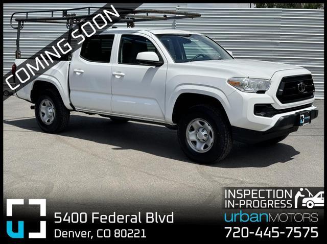 used 2020 Toyota Tacoma car, priced at $28,490