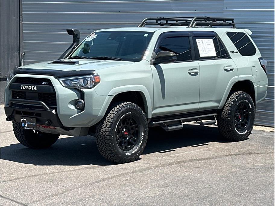 used 2021 Toyota 4Runner car, priced at $45,990