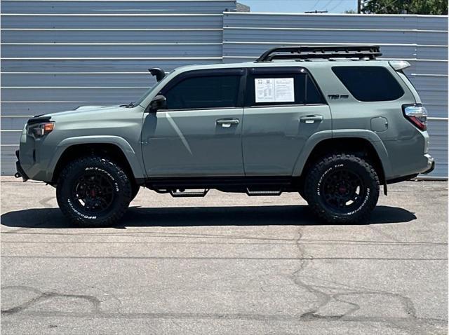 used 2021 Toyota 4Runner car, priced at $49,990