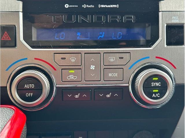 used 2021 Toyota Tundra car, priced at $64,990