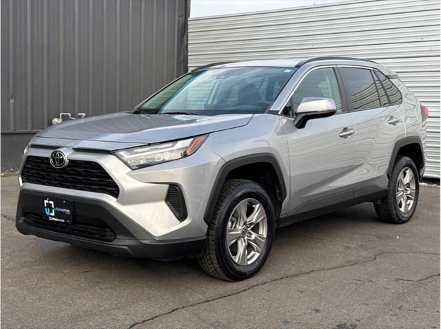 used 2022 Toyota RAV4 car, priced at $27,990