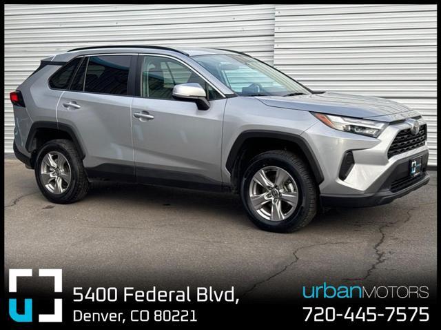 used 2022 Toyota RAV4 car, priced at $27,990