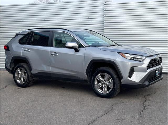 used 2022 Toyota RAV4 car, priced at $27,990