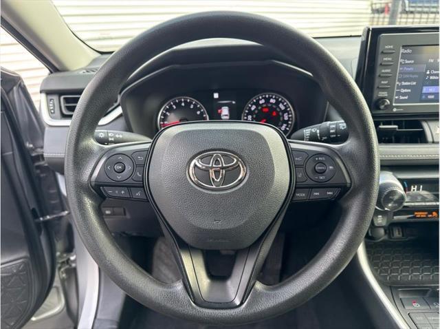 used 2022 Toyota RAV4 car, priced at $27,990