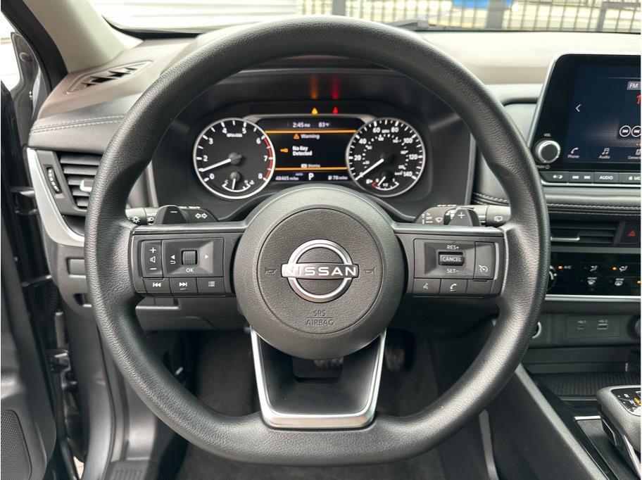 used 2023 Nissan Rogue car, priced at $19,990