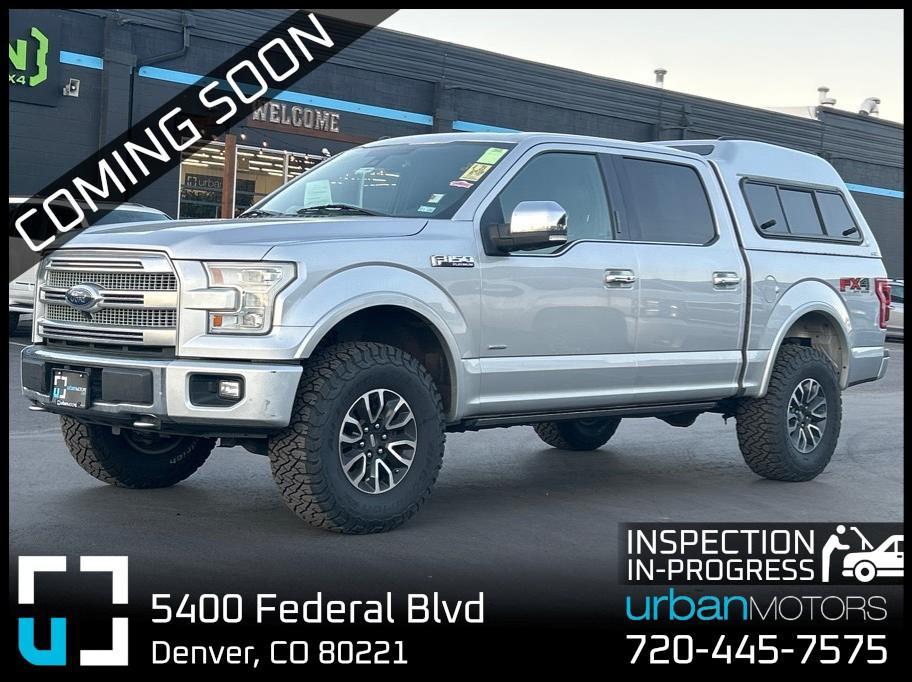 used 2016 Ford F-150 car, priced at $29,990