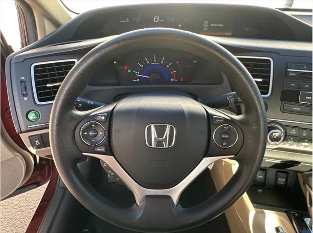 used 2014 Honda Civic car, priced at $13,990