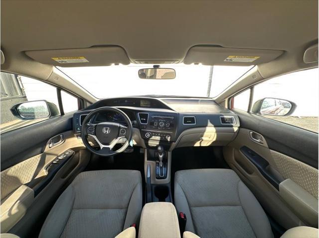 used 2014 Honda Civic car, priced at $13,990