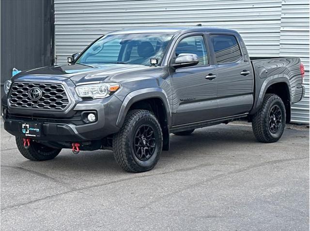 used 2022 Toyota Tacoma car, priced at $34,990