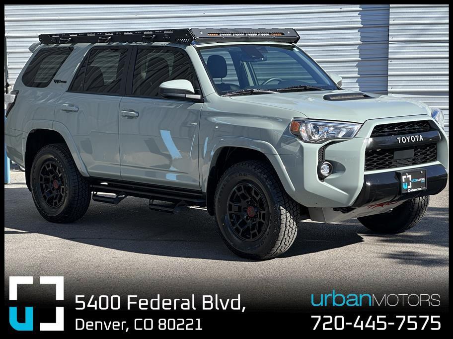 used 2021 Toyota 4Runner car, priced at $52,990