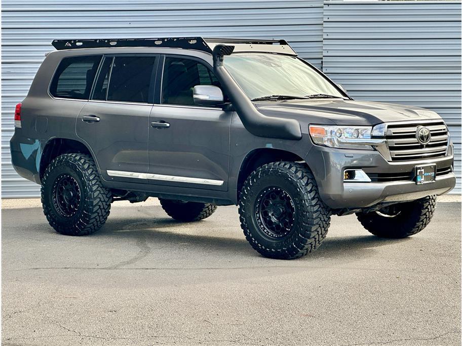 used 2017 Toyota Land Cruiser car, priced at $64,990