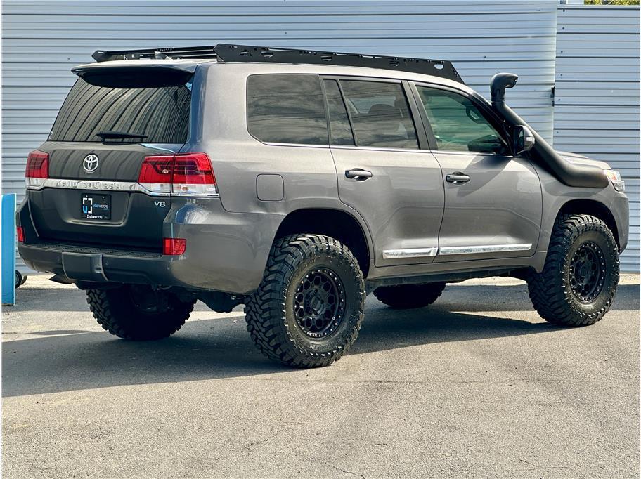 used 2017 Toyota Land Cruiser car, priced at $64,990
